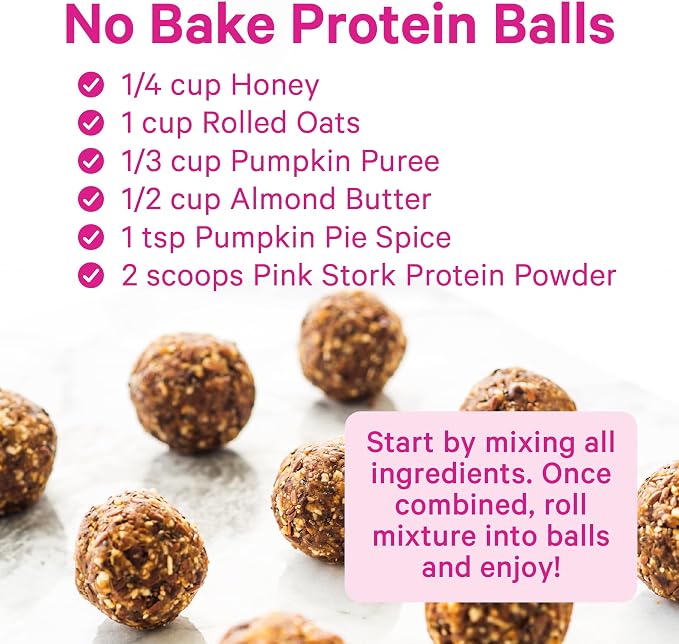 Pink Stork Pregnancy & Postpartum Protein Powder - Image 4