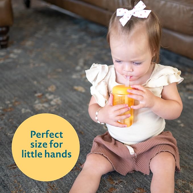 The First Years Squeeze & Sip Toddler Straw Cups - Image 4
