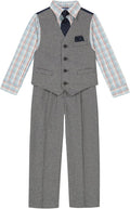 Nautica Boys' 4-Piece Formal Suit Set by Nautica