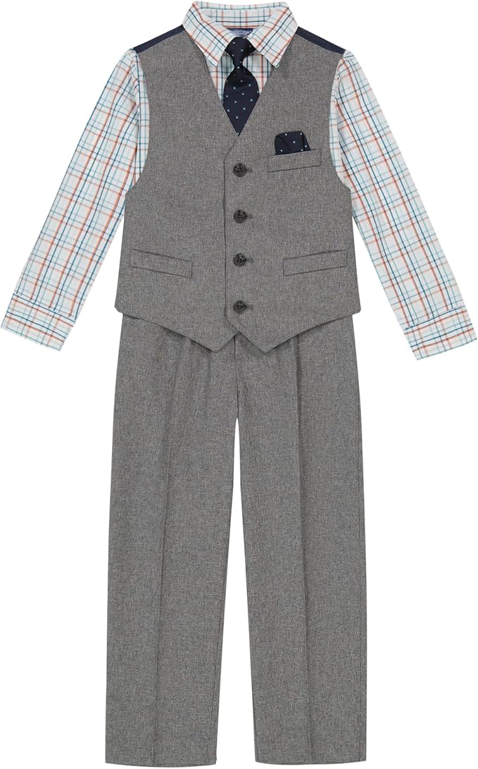 Nautica Boys' 4-Piece Formal Suit Set by Nautica