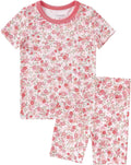 pureborn Baby Toddler Kids Viscose from Bamboo Pajamas Set Pjs 2pcs 18M-8Y by pureborn