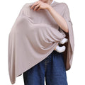 Multi-use Nursing Cover for Breastfeeding, 360°Full Coverage Nursing Poncho by Unknown