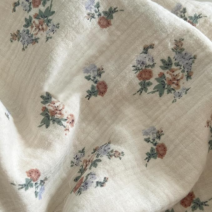 BuLuTu 2 Layers Muslin Toddler Pillowcases Fits - Image 4