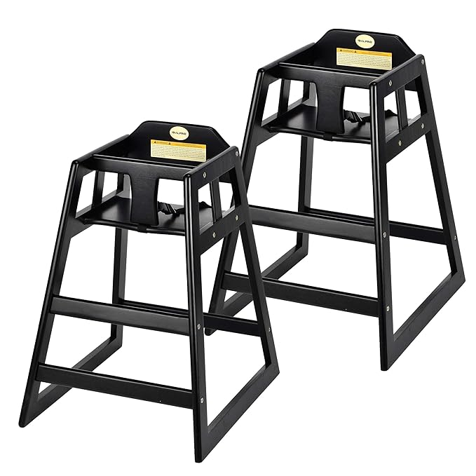 Alpine Wooden High Chairs for Babies and Toddlers by AlpineIndustries