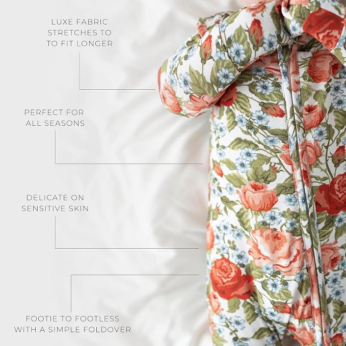 Posh Peanut Convertible Baby Sleepers - Image 4
