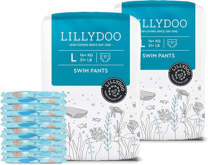 LILLYDOO Baby Swim Diapers by LILLYDOOInc