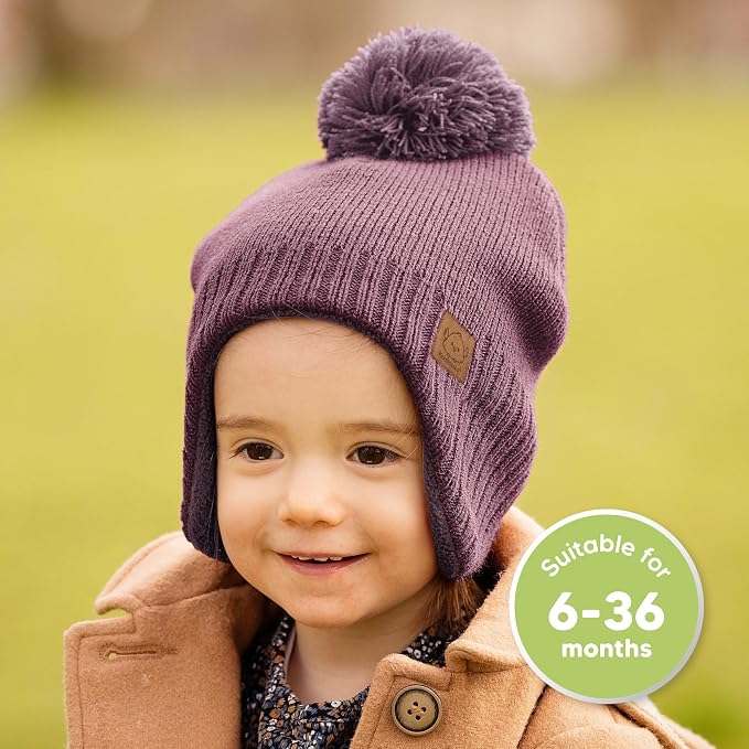 Baby Beanies, Baby Hats for Boys, Girls - Image 2