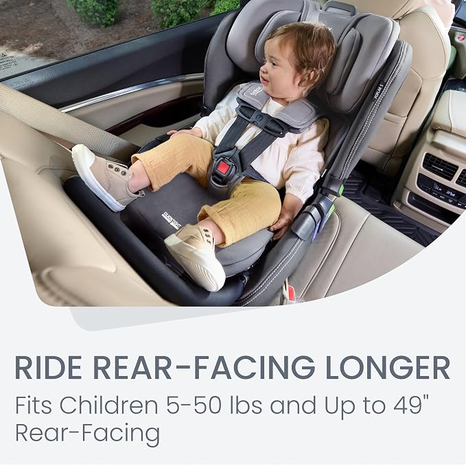 Britax Poplar S Convertible Car Seat, 2-in-1 Car Seat - Image 8