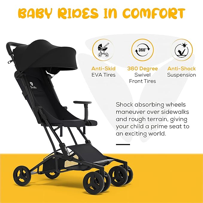 Lightweight Foldable Stroller for Toddlers - Image 3