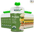 Sprout Organic Baby Food Pouches Stage 3, Creamy Vegetables w/ Chicken by SproutOrganics