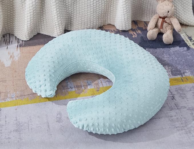 Nursing Pillow and Positioner, Breastfeeding, Bottle Feeding, Baby Sitting - Image 6