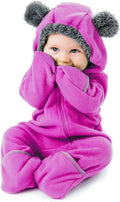 Cuddle Club Fleece Baby Bunting Bodysuit by CuddleClub