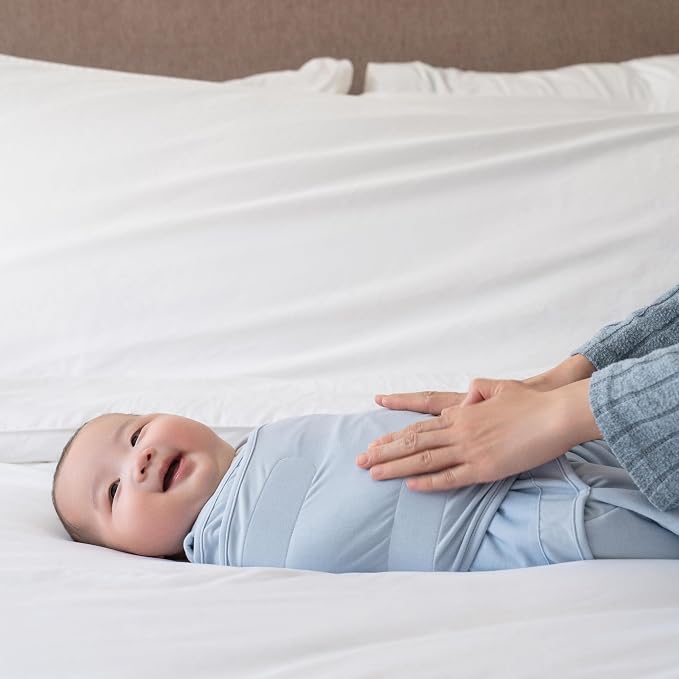 HALO SleepSack SuperSoft Swaddle, Cozy Bamboo Viscose, 3-Way Adjustable Swaddle - Image 2