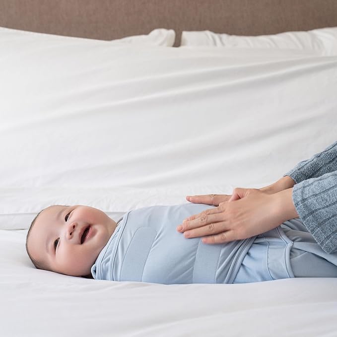 HALO SleepSack SuperSoft Swaddle, Cozy Bamboo Viscose, 3-Way Adjustable Swaddle - Image 2