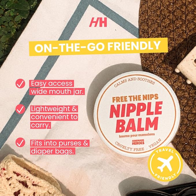 100% Natural Nipple Cream Safe for Breastfeeding - Image 6