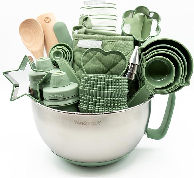 Ultimate Baking Kit for Kids by WeeSprout