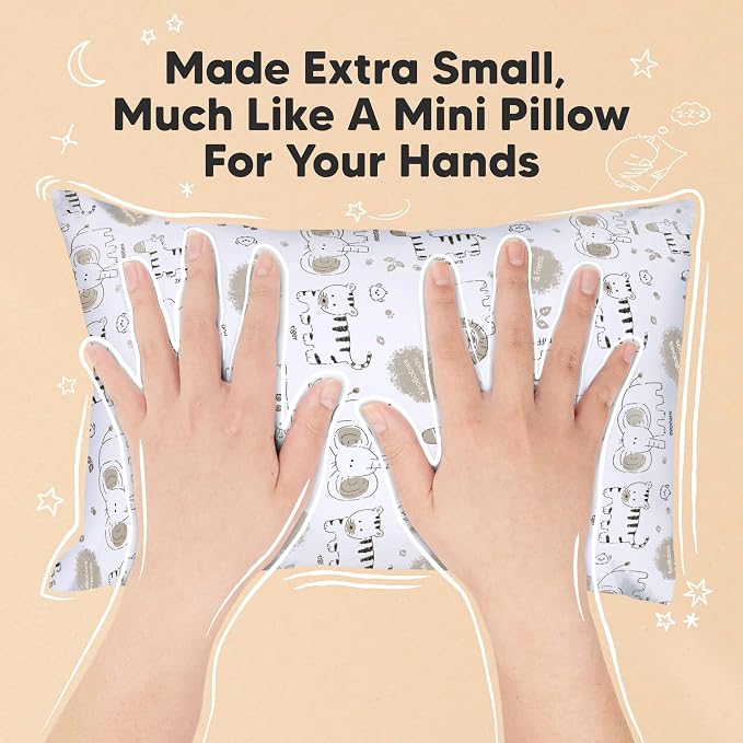 Mini Toddler Pillow with Pillowcase - Image 5
