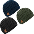 3-Pack Baby Beanies for Boys, Girls by KeaBabies