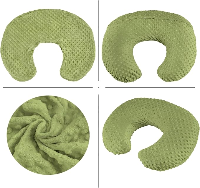 Nursing Pillow for Bottle and Breastfeeding, Ergonomic Comfort Nursing - Image 4