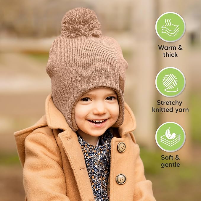 Baby Beanies, Baby Hats for Boys, Girls - Image 4