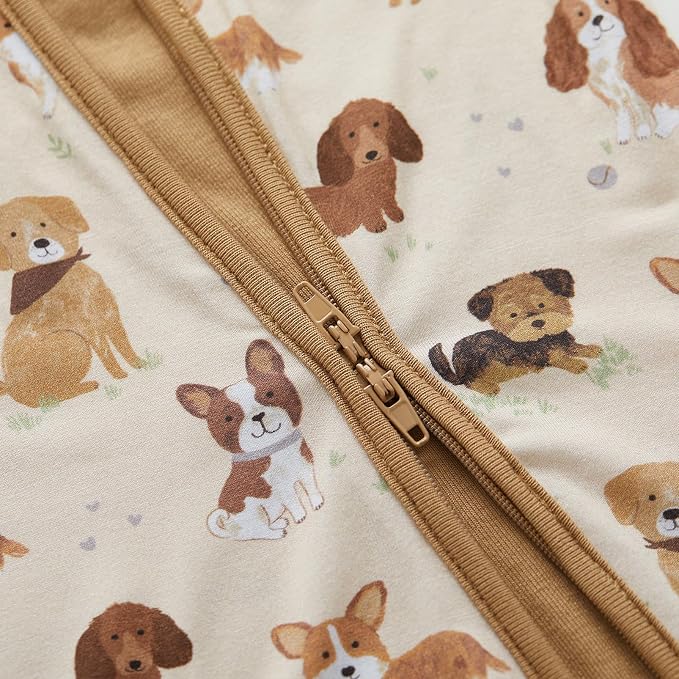 pureborn Baby Infant Boys Girls Sleeper Snug Fit Viscose from Bamboo Pajamas - Image 6