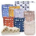Nora's Nursery Cloth Diapers 7 Pack by NorasNursery