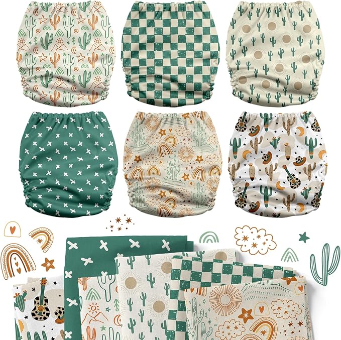 Mama Koala 3.0 Pocket Cloth Diapers - Image 2
