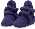 Zutano Unisex Fleece Baby Booties, Two Snap Closure, Newborn to 24 Months by Zutano