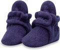 Zutano Unisex Fleece Baby Booties, Two Snap Closure, Newborn to 24 Months by Zutano
