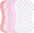 2-in-1 Burp Cloths and Baby Bibs by Benoxine