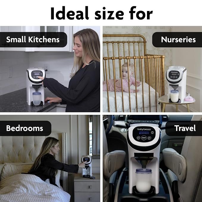 Baby Brezza Formula Pro Mini Baby Formula Mixer Machine Fits Small Spaces and - Image 7
