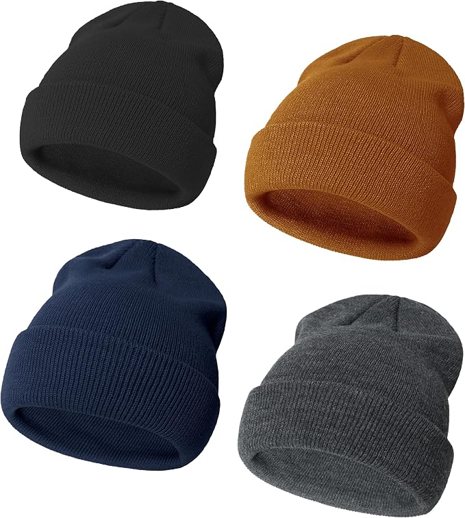 ENBAOHUI Baby Beanie Hat Newborn Winter Warm Knit Hat Kids Soft Beanie Cap Boys by EnbaohuiMakeYourLifeBetter