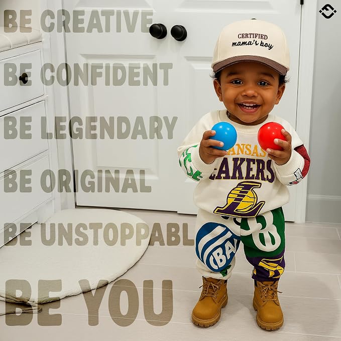 Funky Junque Premium Kids Trucker Hat Vintage Snapback Baseball Cap - Image 9