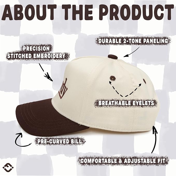 Funky Junque Premium Kids Trucker Hat Vintage Snapback Baseball Cap - Image 4