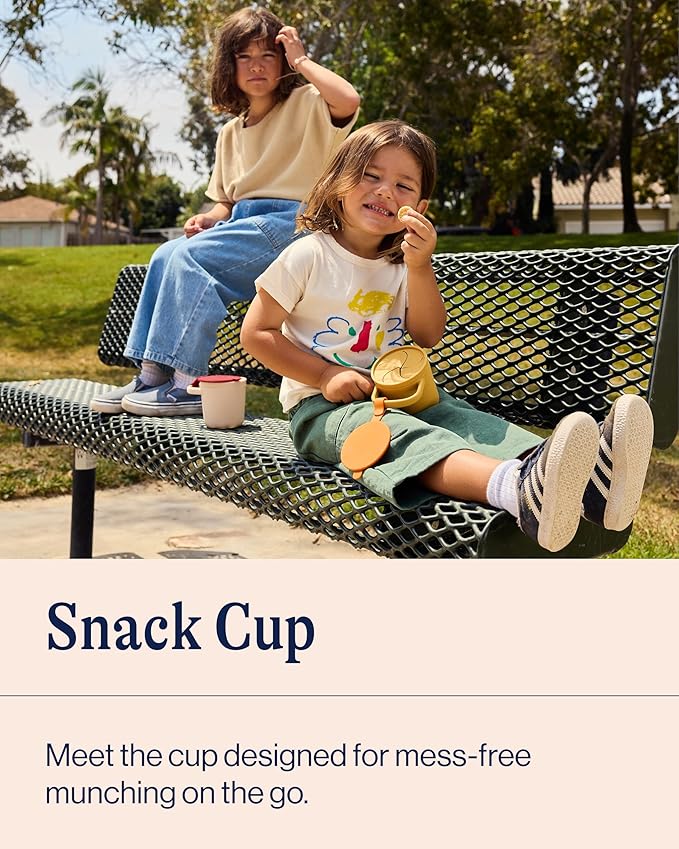 Lalo Snack Cup - Mess-Free Silicone Snack Cups - Image 2