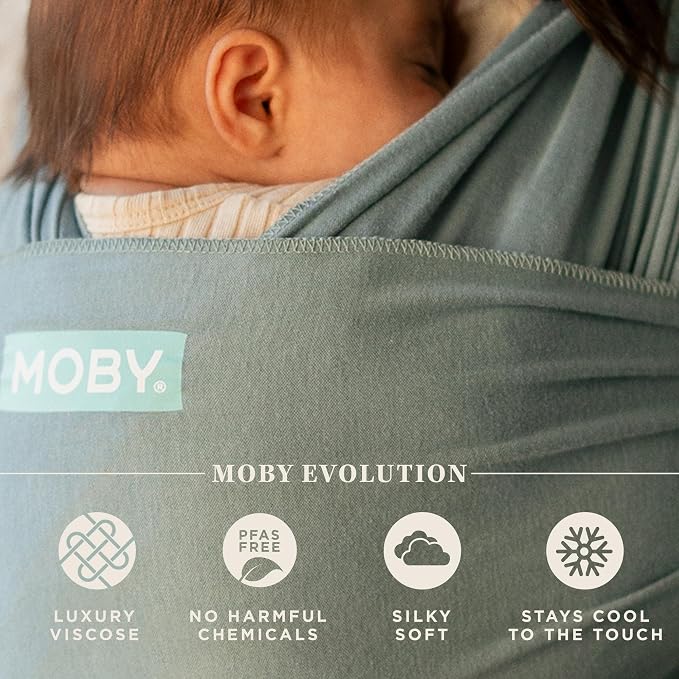 Moby Baby Wrap Carrier Evolution - Image 4