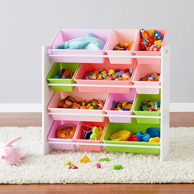 Amazon Basics Kids Toy Storage Organizer - Image 2