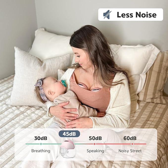 MomMed Wearable Breast Pump S21 - Image 3