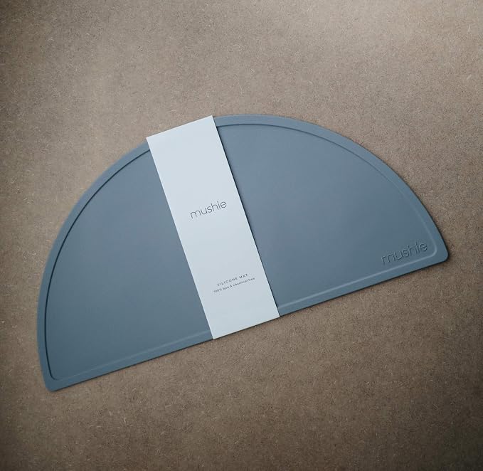mushie Silicone Placemat for Kids | BPA-Free Non-Slip Design - Image 2