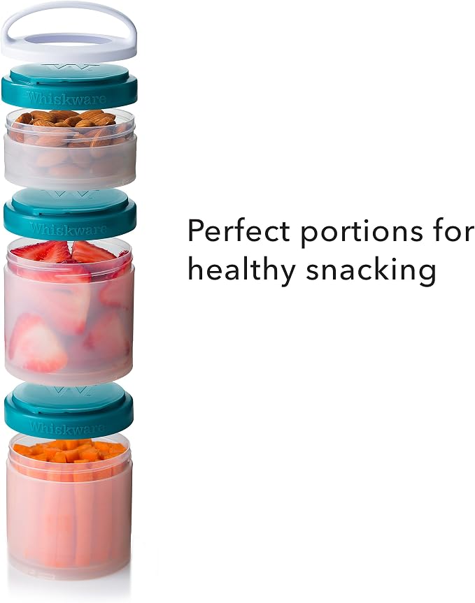 Whiskware Stackable Snack Containers - Image 2