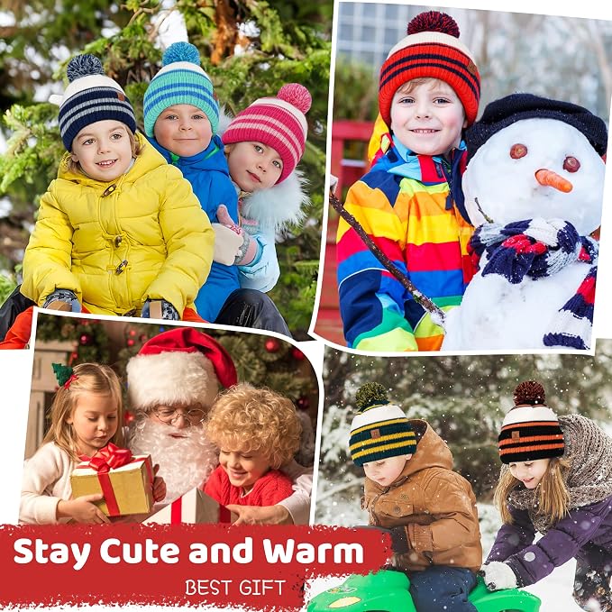 FZ FANTASTIC ZONE Kids Toddler Winter Hat Beanie - Image 5