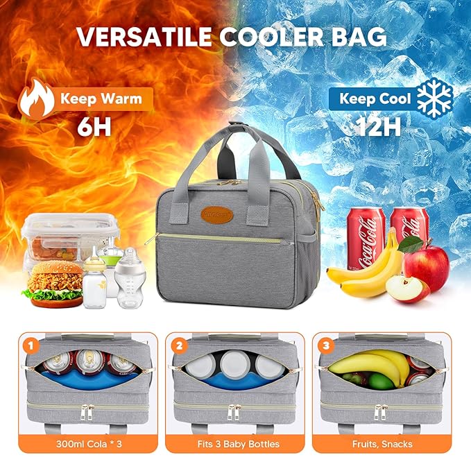 PIIOSER Breastmilk Cooler Bag - Image 4