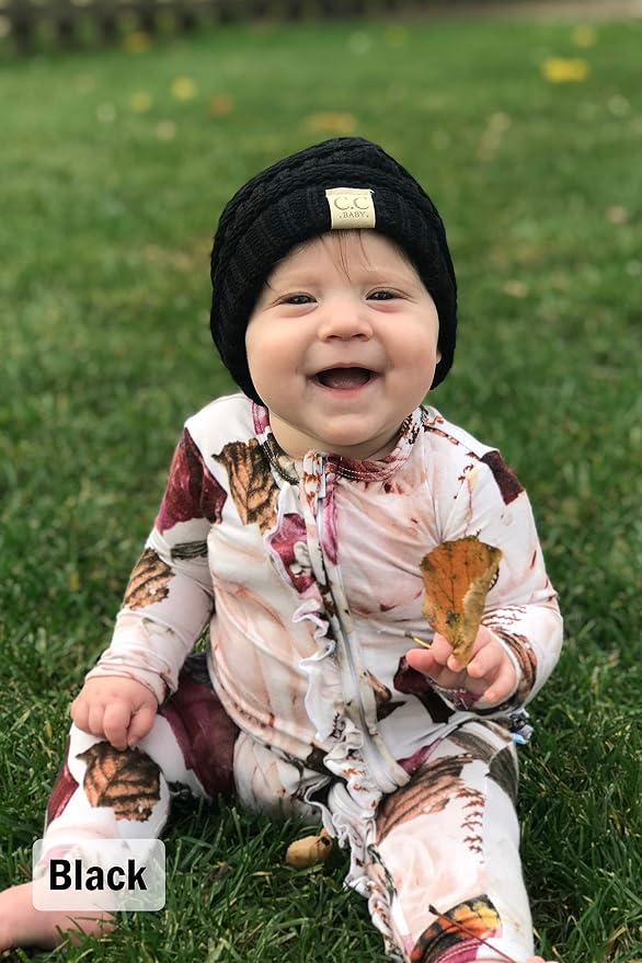 Funky Junque Baby Winter Hat – Cute Newborn Hats, Cozy Warm Infant Beanie - Image 7