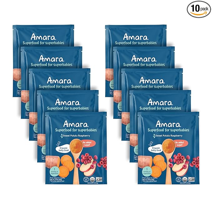 Amara Organic Baby Food by Amara