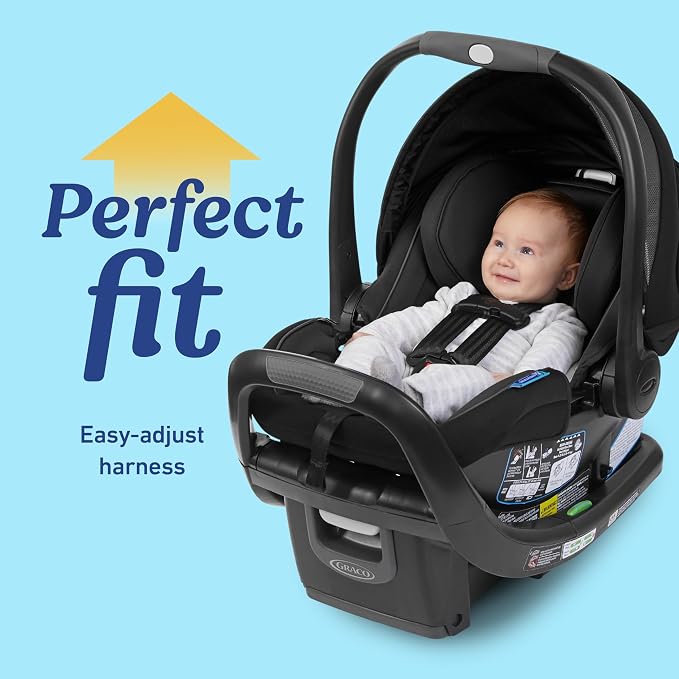 Graco SnugRide SnugFit DLX Infant Car Seat, Baby Car Seat - Image 6