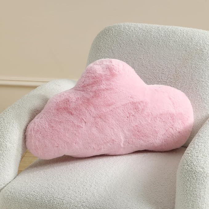 YRXRUS Cloud Pillows, Decorative Throw Pillow Gifts, Cute Plush Room Decor - Image 2