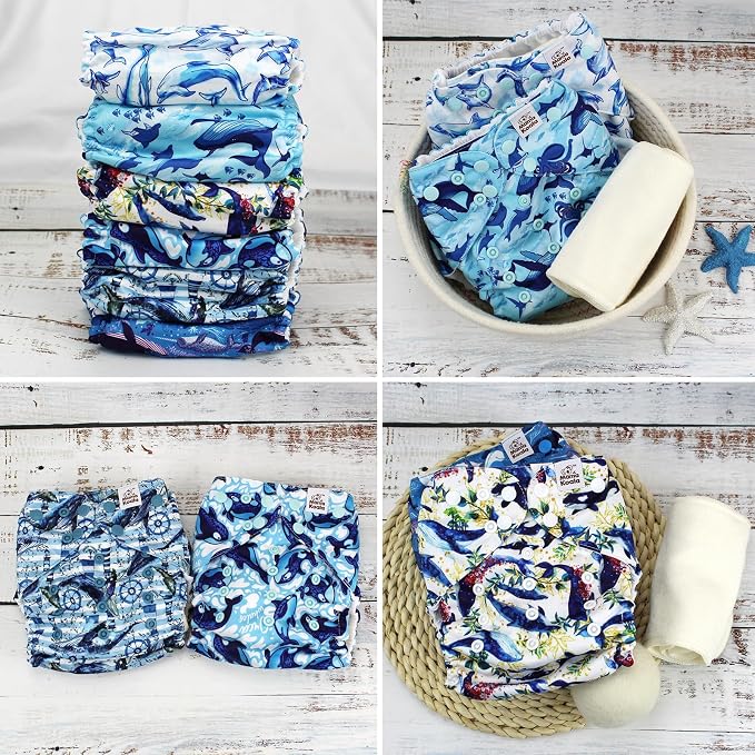 Mama Koala 3.0 Pocket Cloth Diapers - Image 4
