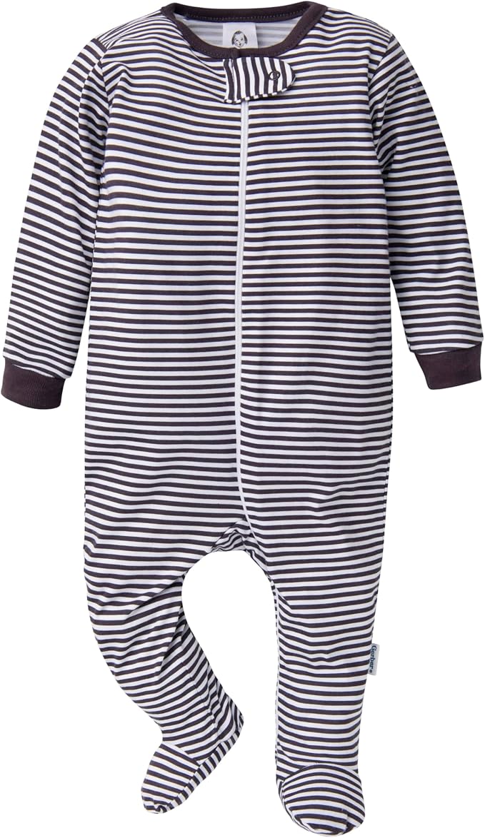 Gerber Baby Boys 4 Pack Sleep 'N Play Footie - Image 3