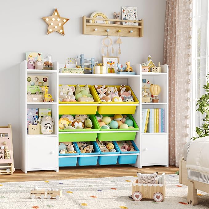 FOTOSOK 55''Large Toy Storage Organizer - Image 4