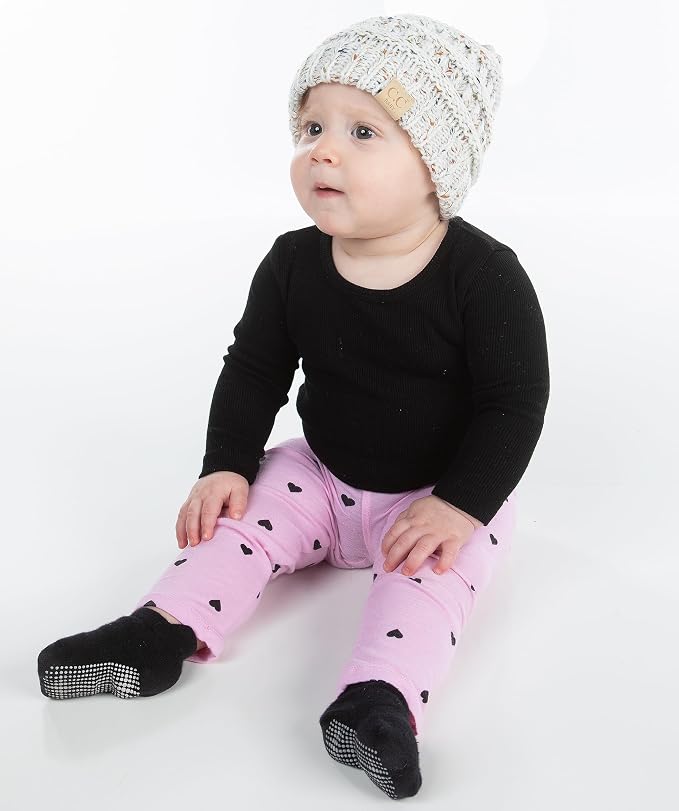 Funky Junque Baby Winter Hat – Cute Newborn Hats, Cozy Warm Infant Beanie - Image 4